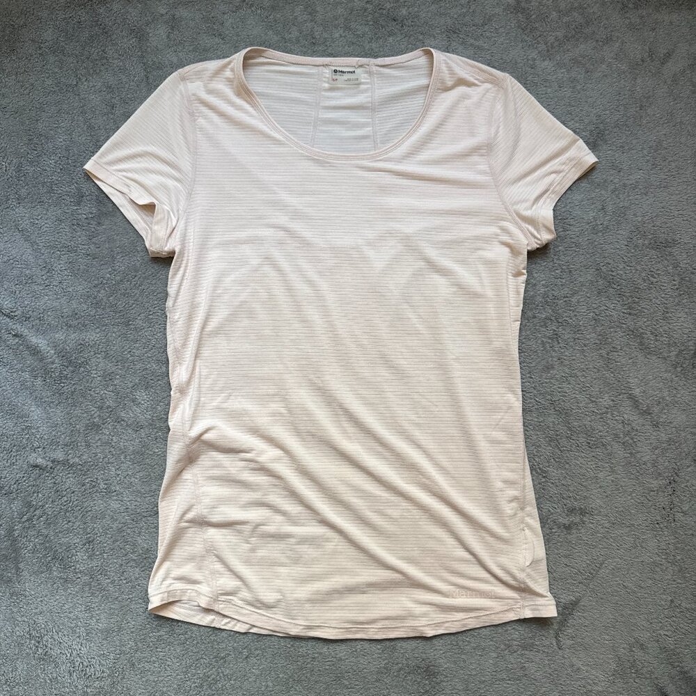 Marmot Aura Shirt Women's Size Small Lightweight Quick Drying Outdoors